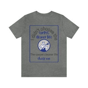 Carpet Cleaner Shirt Unisex Carpet Cleaning Shirt