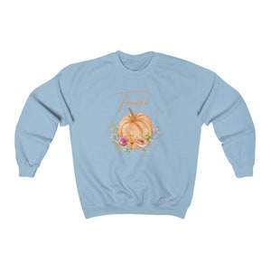 Thanksgiving Herbst Herbst Kürbis Unisex Heavy Blend Crewneck Sweatshirt