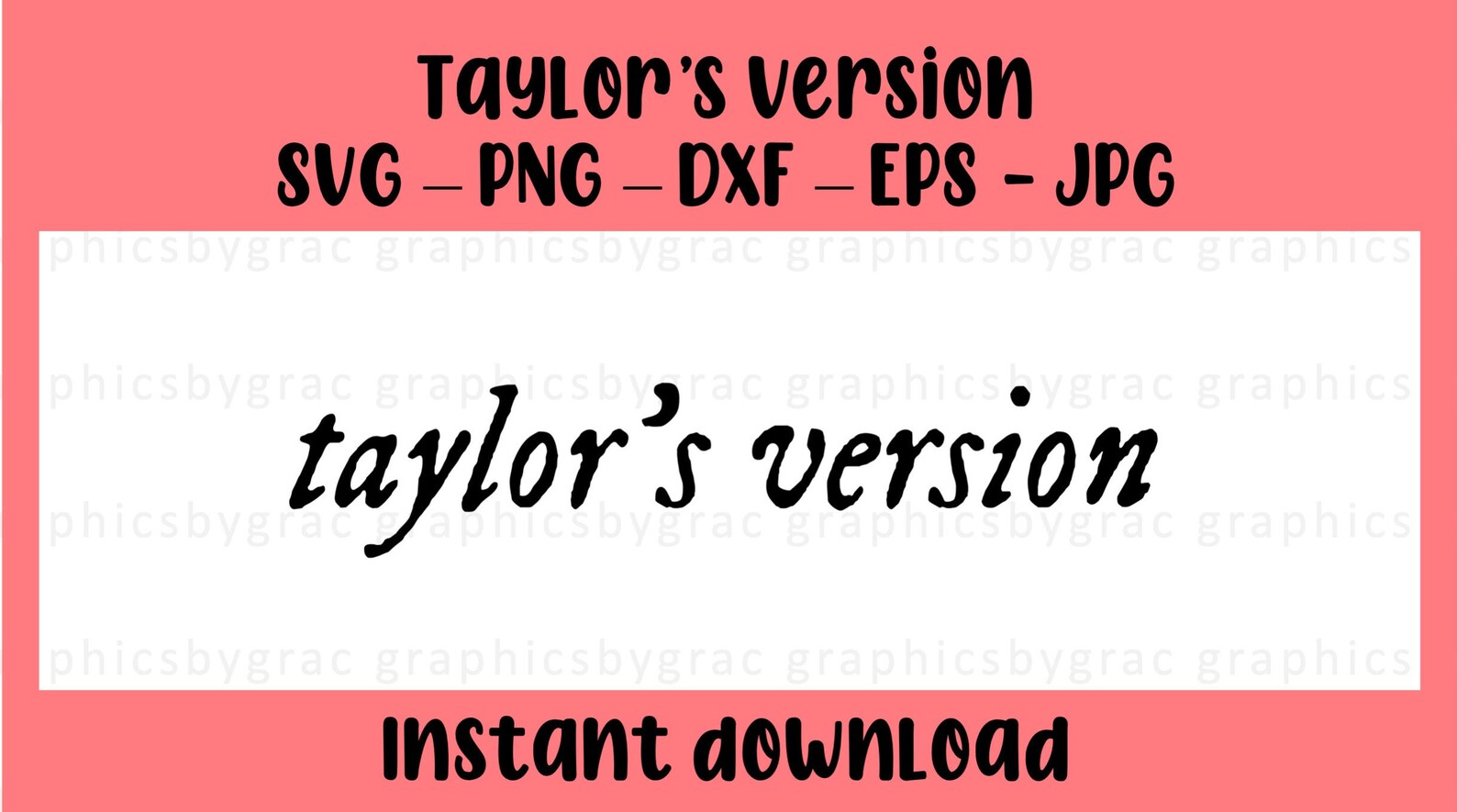 Taylor's Version Svg Png Dxf Eps Jpg Taylor Swift Cut - Etsy Australia