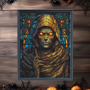 Halloween Counted Cross Stitch Pattern