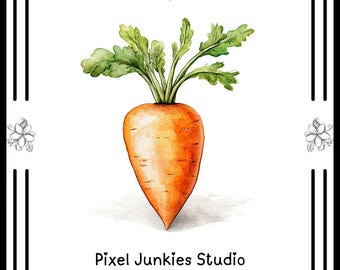 Vegetable Clipart Bundle: Food Graphics (JPG, PNG). Personal Use. Commercial Use.