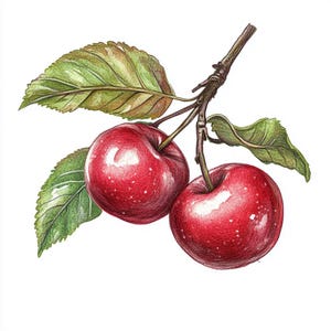 Bundle de cliparts de fruits, art mural, aquarelle imprimable, JPG PNG de haute qualité, créations en papier, journal indésirable, invitation, mariage, carte