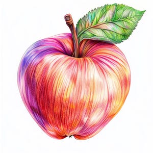 Paquete de 10 imágenes prediseñadas de frutas, arte mural, acuarela imprimible, JPG PNG de alta calidad, manualidades de papel, diario basura, invitación, boda, tarjeta