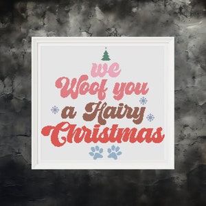 Christmas Counted Cross Stitch Pattern **Digital | Printable **