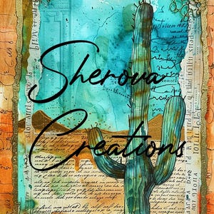 Lot de 10 carnets cactus, art mural, aquarelle imprimable, JPG de haute qualité, créations en papier, cliparts, faire-part, mariage, cartes, PNG