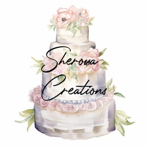 Paquete de 10 imágenes prediseñadas de bodas, arte mural, acuarela imprimible, JPG de alta calidad, manualidades de papel, diario basura, invitaciones, boda, tarjeta, pastel