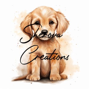 10 cuccioli clipart bundle, arte murale, acquerello stampabile, JPG di alta qualità, artigianato di carta, diario spazzatura, inviti, matrimonio, biglietti