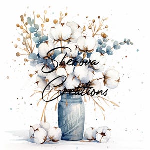 Pacchetto di 10 Clipart di fiori, decorazioni murali, acquerelli stampabili, JPG di alta qualità, creazioni di carta, diario di scarto, inviti, matrimoni, biglietti