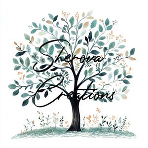 Lot de 10 cliparts arbre, art mural, aquarelle imprimable, JPG de haute qualité, créations en papier, journal indésirable, invitation, mariage, carte, chambre de bébé