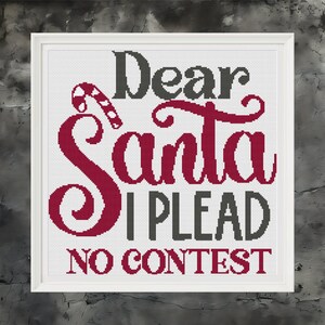 Christmas Counted Cross Stitch Pattern **Digital | Printable **