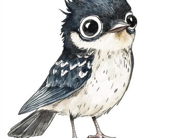 Bird Clipart Bundle, Wall Art, Printable Watercolour, High Quality JPG PNG, Paper Craft, Junk Journal, Invitations, Wedding, Card