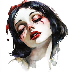 Pacote com 10 clipart de aquarela de alta qualidade em branco neve escuro, imagem de diário de lixo para impressão, lobo, download digital vibrante em JPG PNG