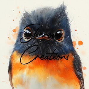 10 vogel clipartbundel, kunst aan de muur, afdrukbare aquarel, hoge kwaliteit JPG, Paper Craft, Junk Journal, uitnodiging, bruiloft, kaart