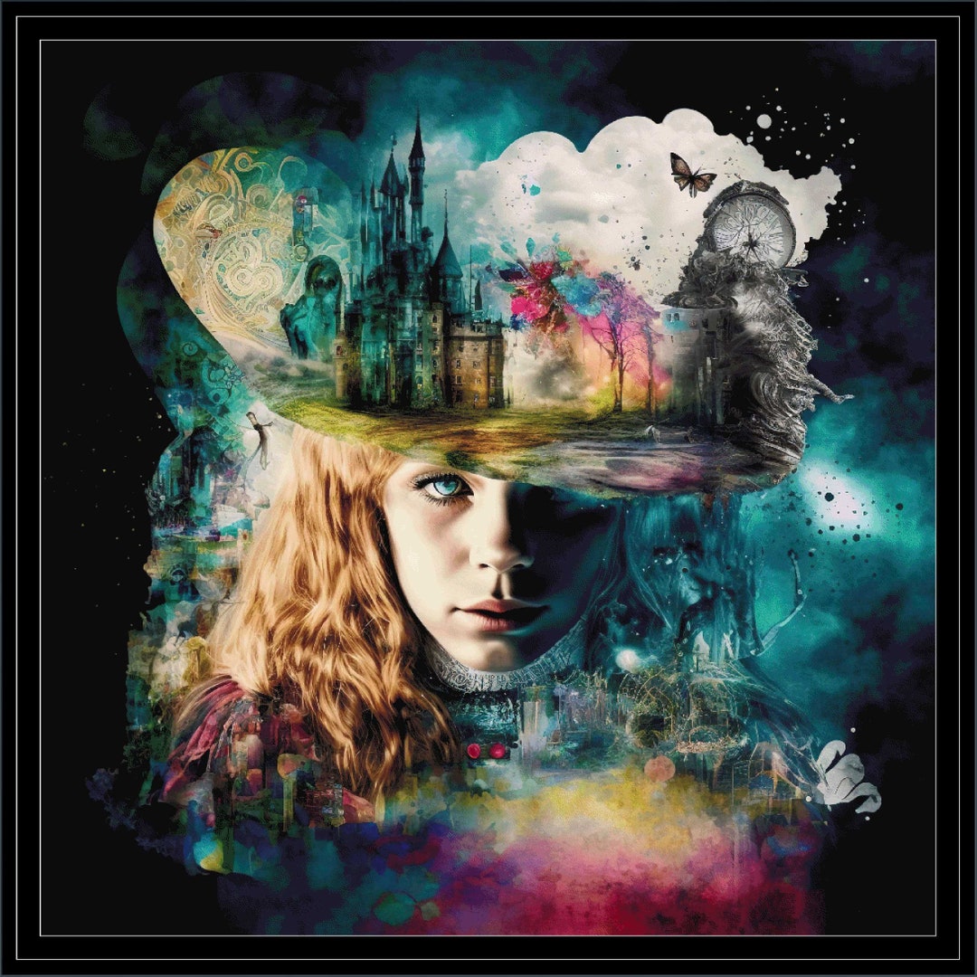 Dark Alice in Wonderland | Fantasy | Full Coverage | Dark | Movie | PDF ...