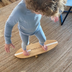 Custom Name & Color Balance Board
