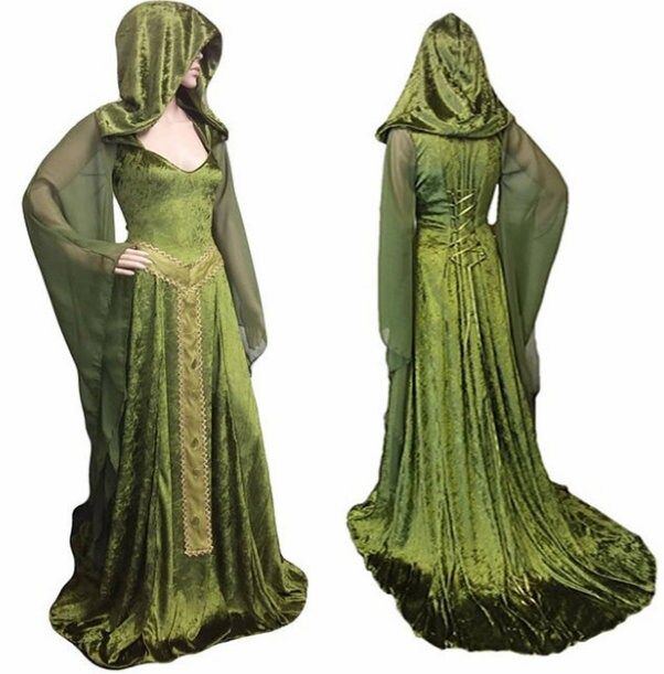 forest elf costume