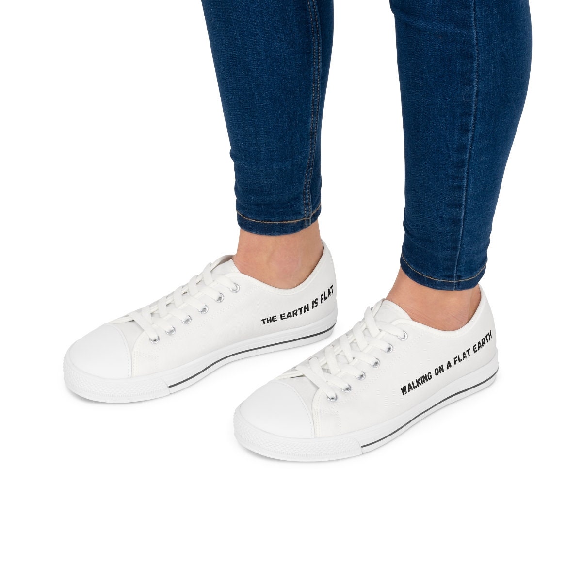 Flat earth shoes on sale