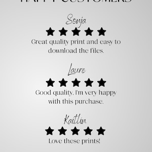 May include: A screenshot of customer reviews for a product. The reviews are all positive, with five stars and glowing comments. The reviews are from Sonja, Laure, and Kaitlin.