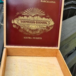 Vintage Cigar Box