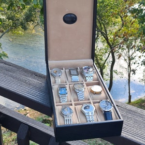 Nine Unique Watches in a Case