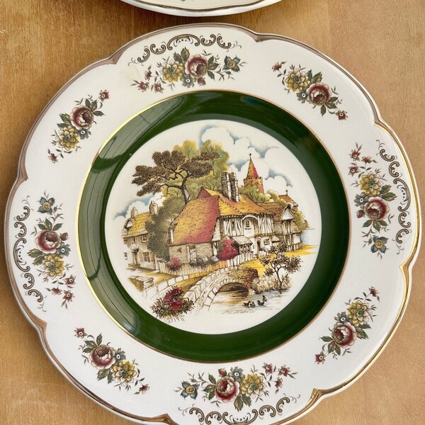 Cottage Plates - Etsy