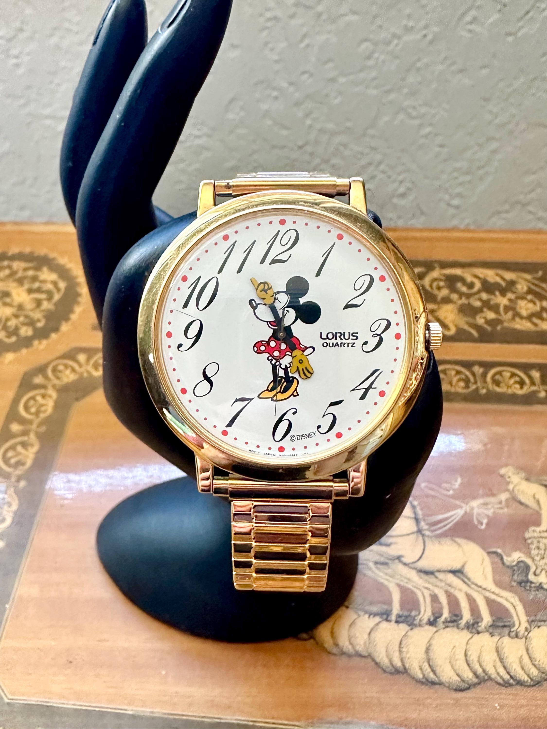 Lorus minnie mouse - Etsy 日本
