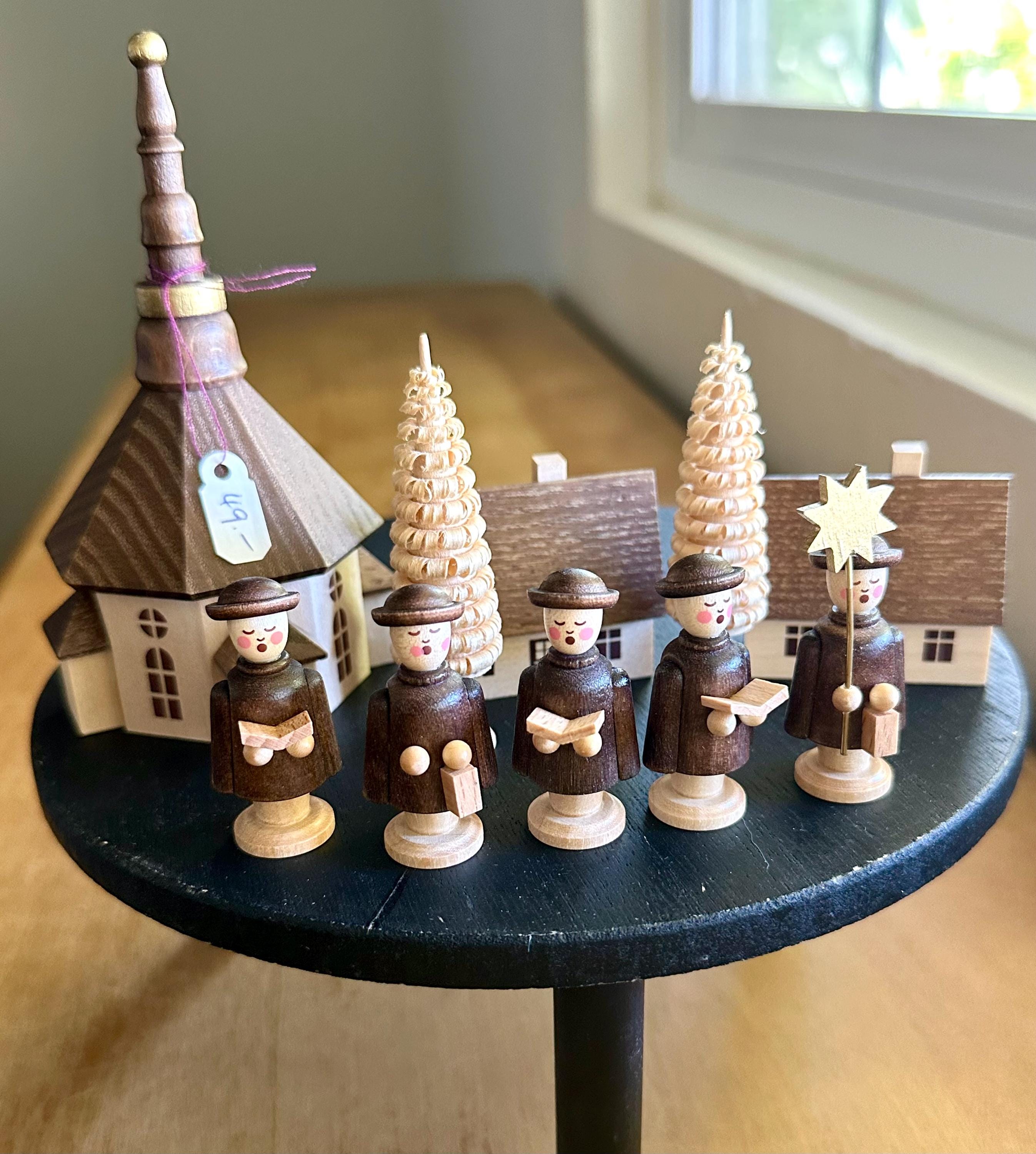 German Wooden Church - Etsy