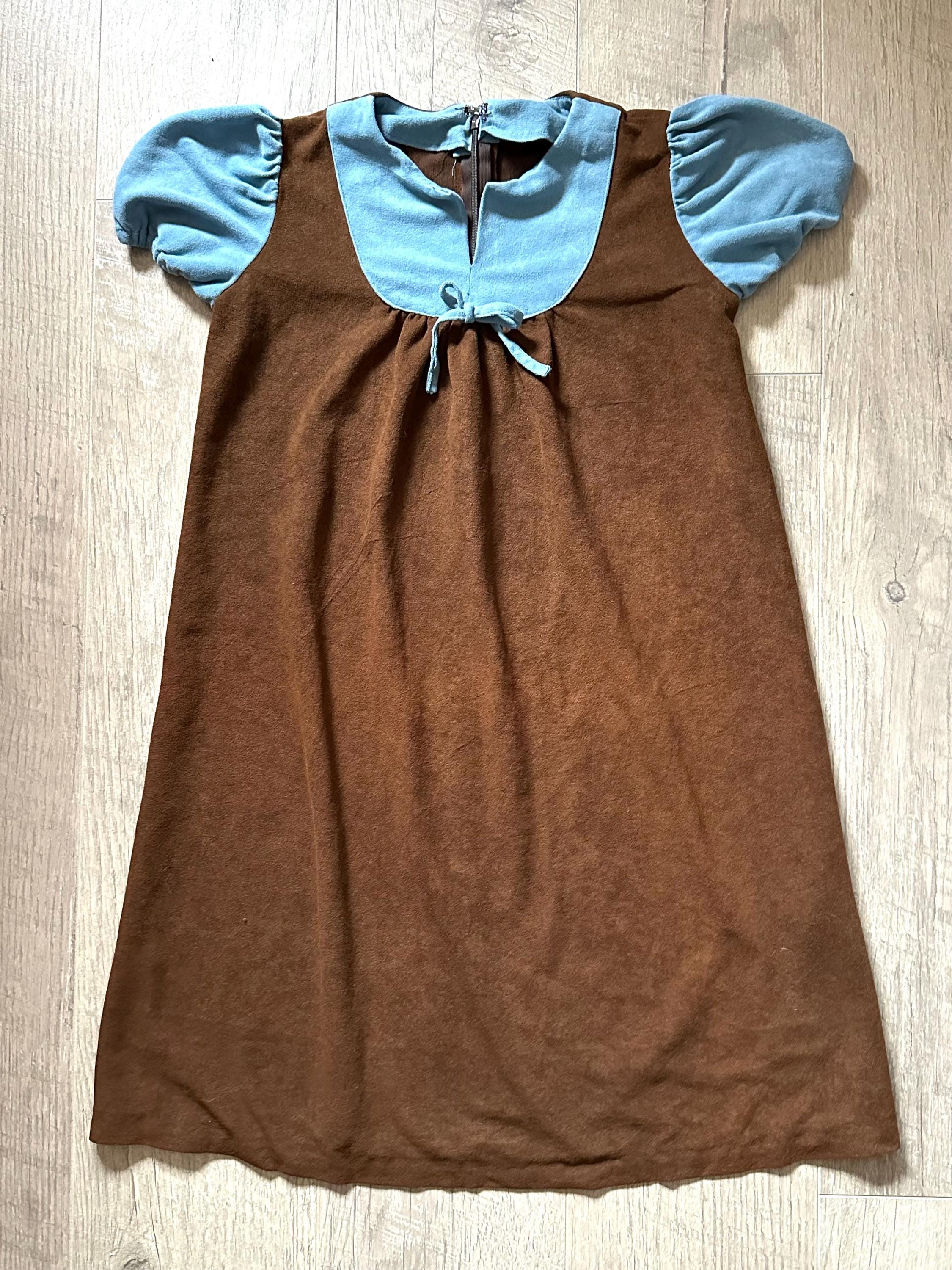 blue dress for baby girl Adrianna Papell Size Floral-Beaded Gown - French Blue