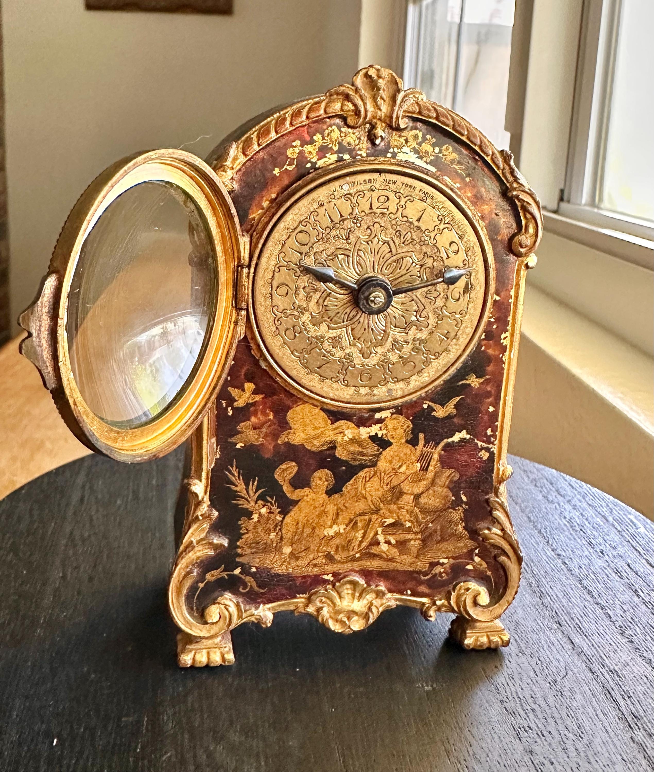 Ansonia clock - Etsy 日本
