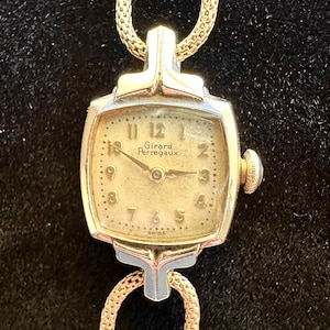 Girard Perregaux 1957 Ladies Watch: 10k Gold Filled  display picture 1