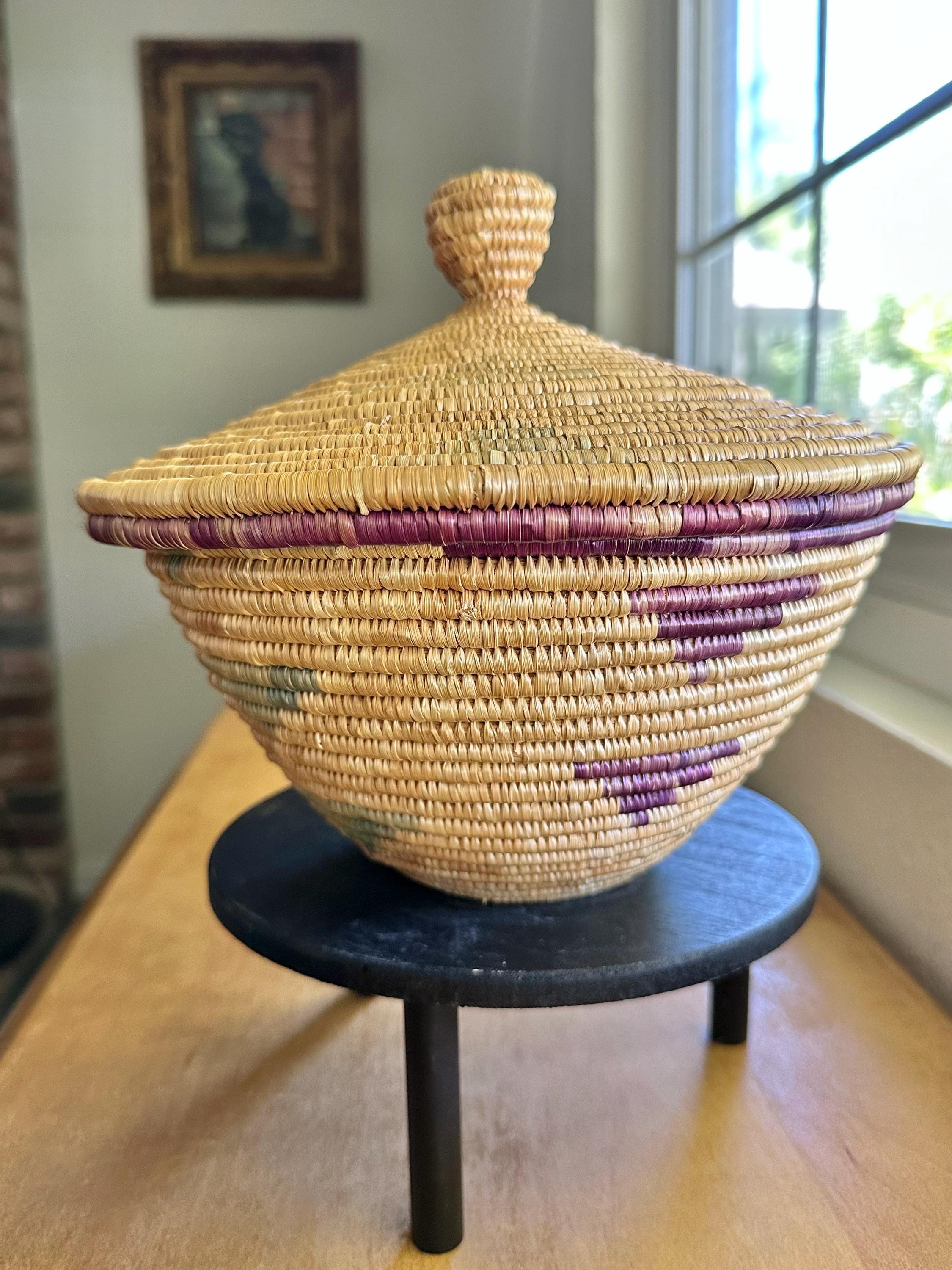 Native American Woven Baskets - Etsy - Page 3