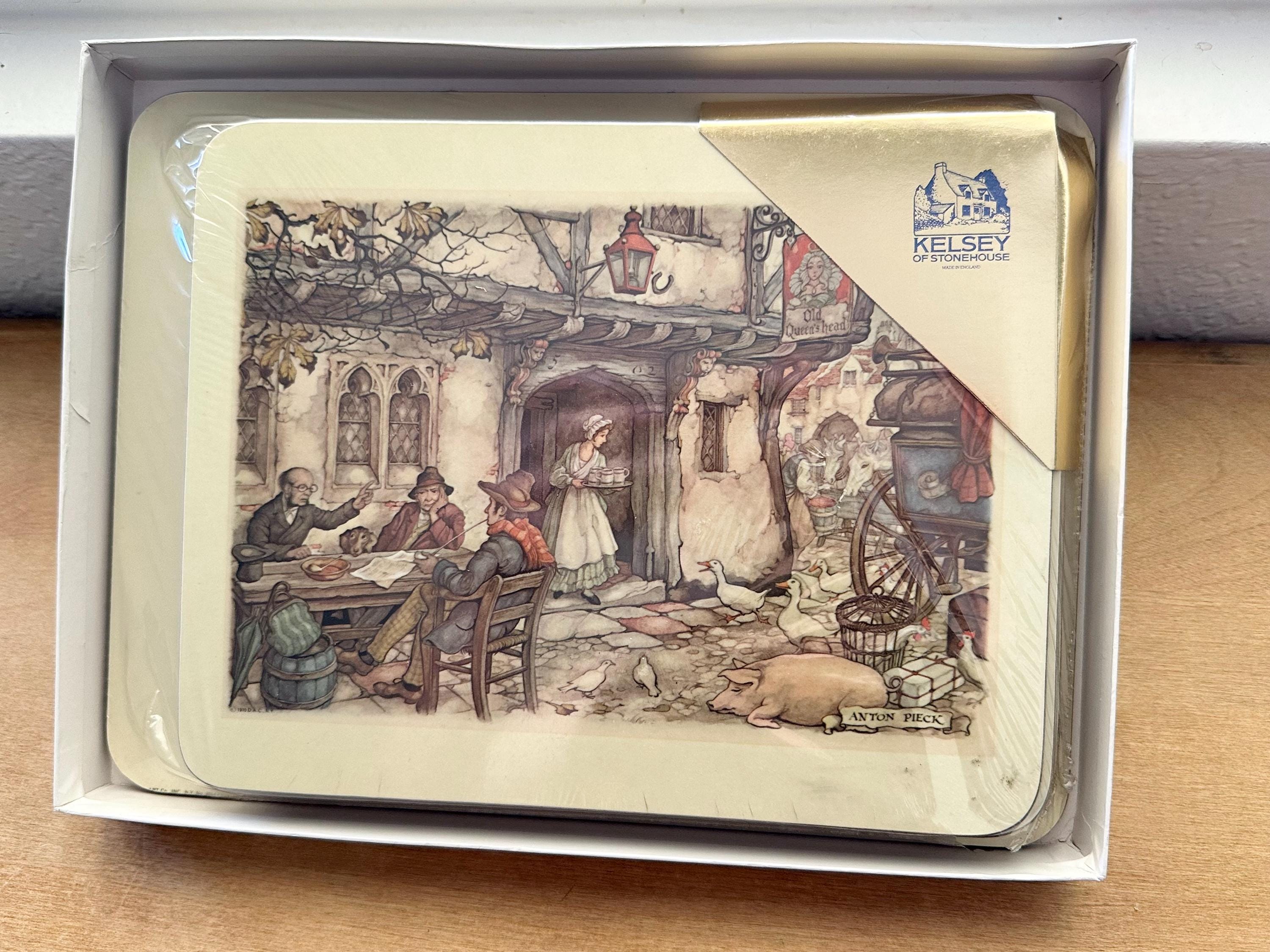 Original Anton Pieck Boxes - Etsy