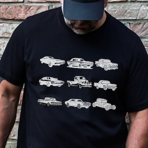 Classic Car Shirt Fathers Day T shirt Fathers Day Gift For Dad Shirt Grandpa Shirt Gift For Grandpa Car Lover Shirt Mechanics Tee More Cars