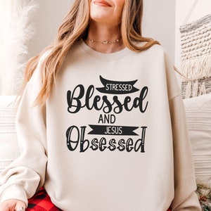 Christian Sweatshirt Gift For Religious Person Bible Verse Sweater Funny Christian Gifts Faith Shirts For Women Motivational Sweatshirts
