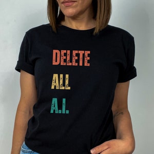 AI Shirt Artificial Intelligence Shirt AI Gift Shirt For Men Gift Tshirt For Women Funny Ai Shirt Ai Computer Gift GPT Shirt Ai Tech Shirt