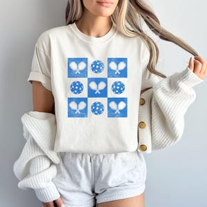 Comfort Colors Pickleball Shirt Gift For Pickleball Lover Retro Style Pickleball T-shirt Sport Graphic Tees For Women Pickleball Men&#39;s Shirt