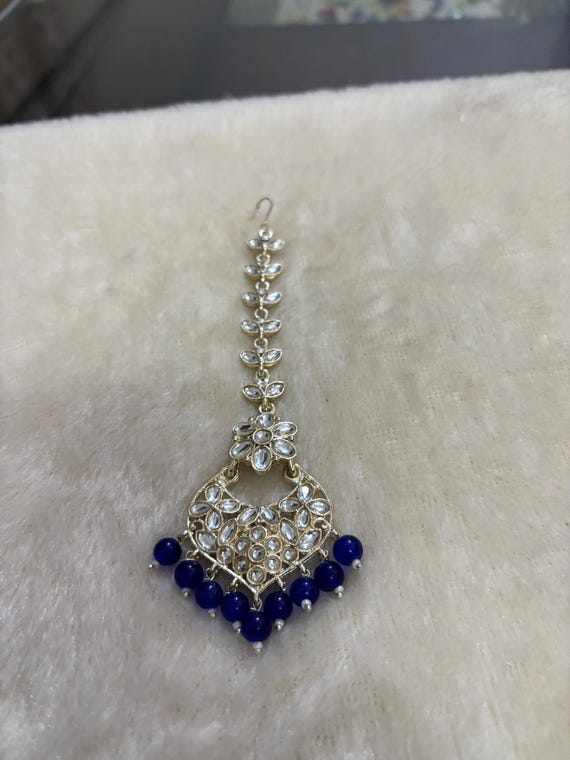 Beautiful Premium Quality Indian Maangtikka for Wedding Pakistani