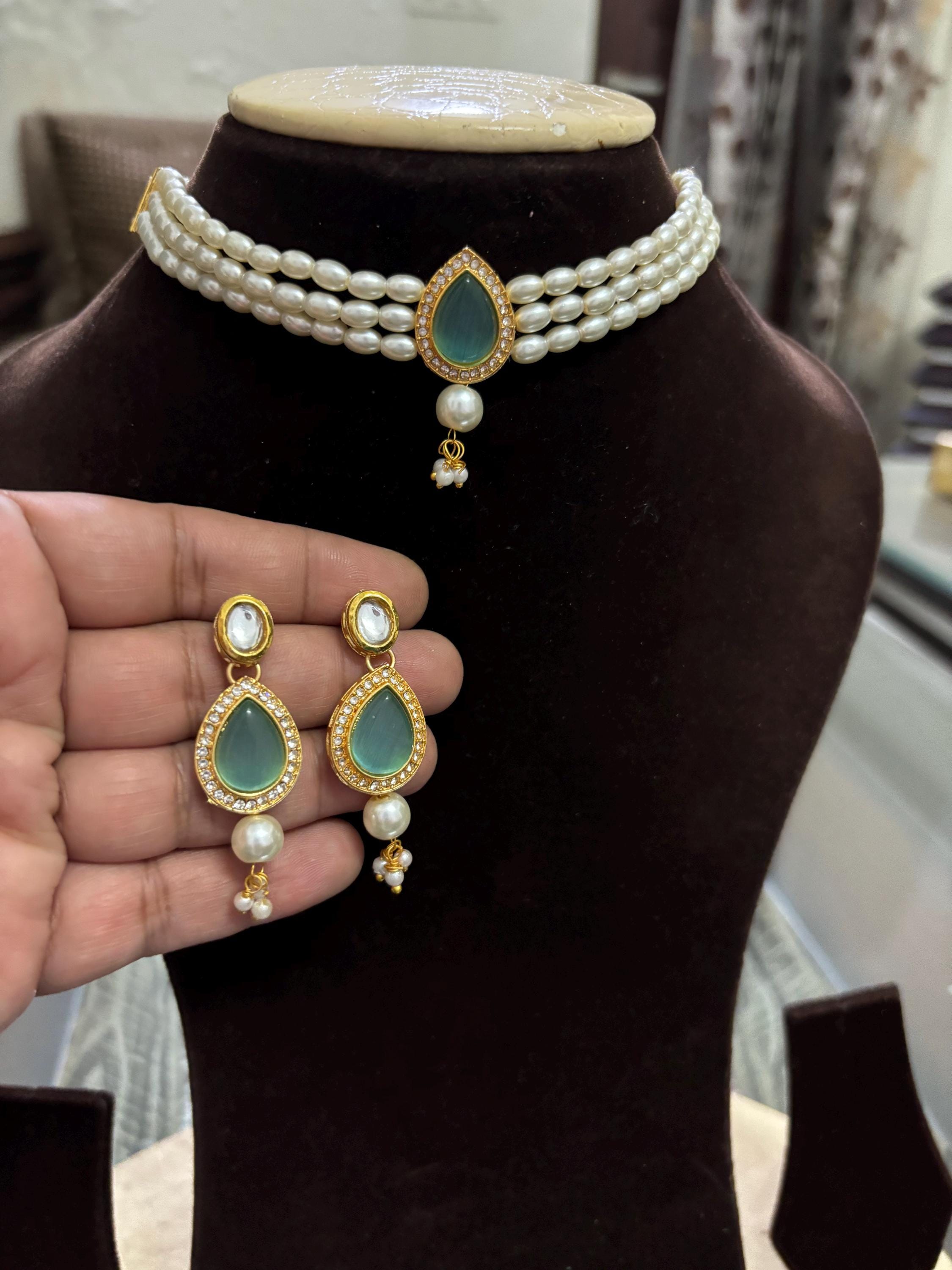 Set Gioielli Donna Argento Ossidato - Collana, Orecchini E Bracciale - Royaltree India