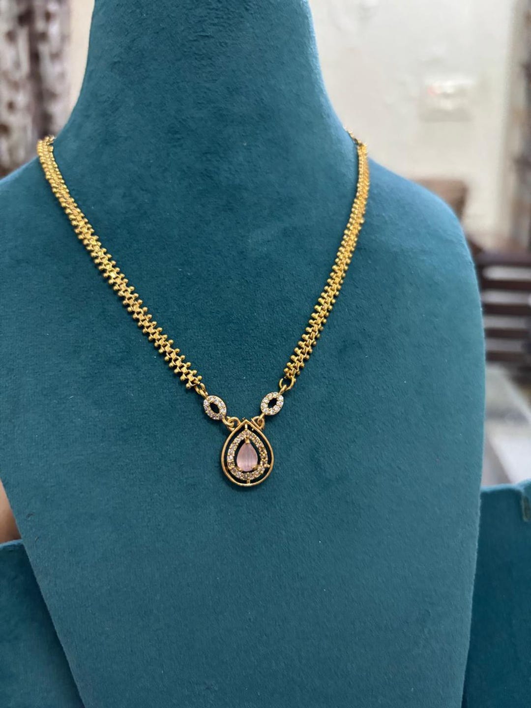 Beautiful Premium Quality Chain Necklace Dailywear Golden Chain for ...
