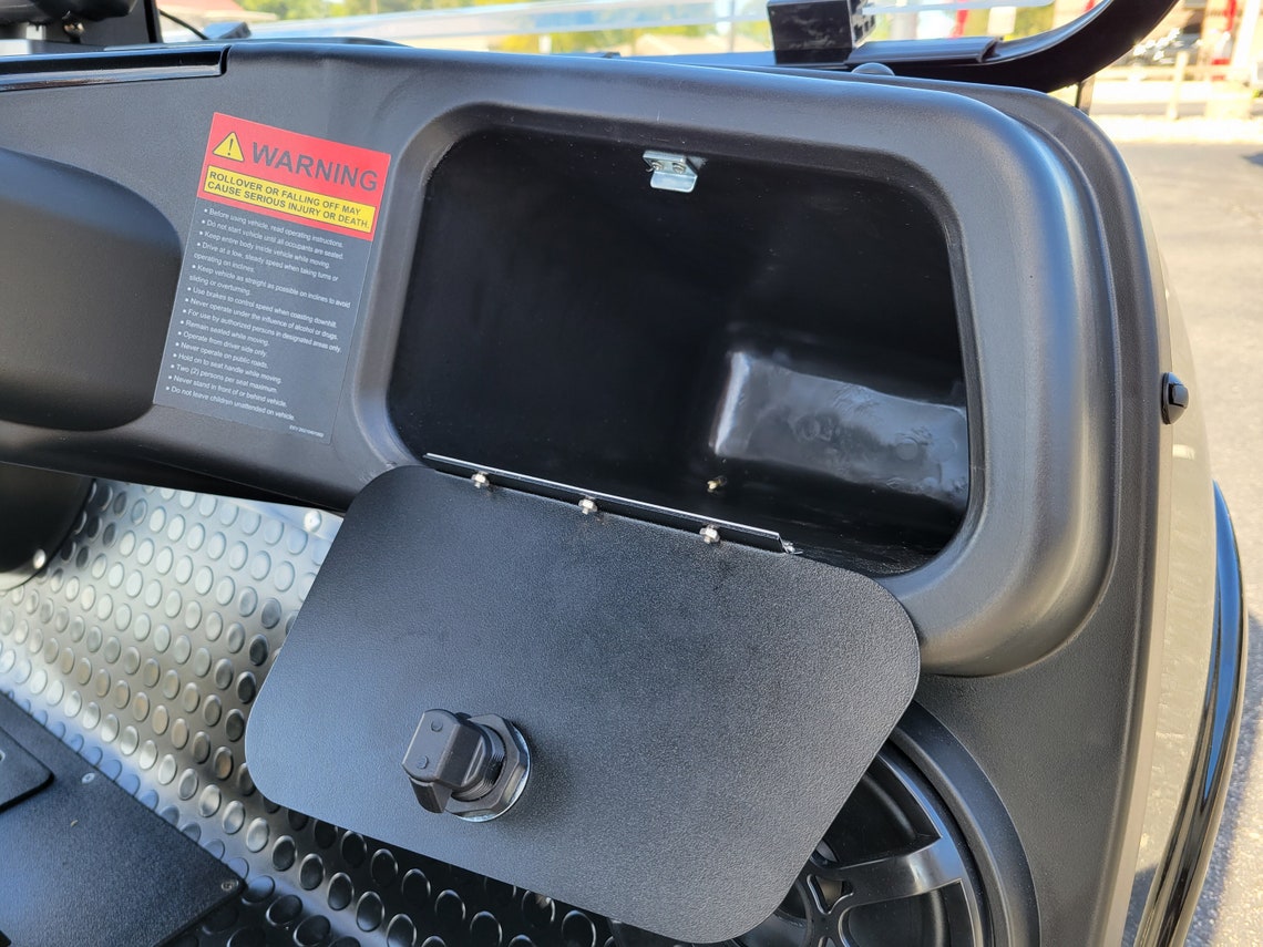Evolution Golf Cart Lockable Glovebox Etsy