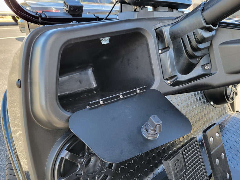 Evolution Golf Cart Lockable Glovebox Etsy