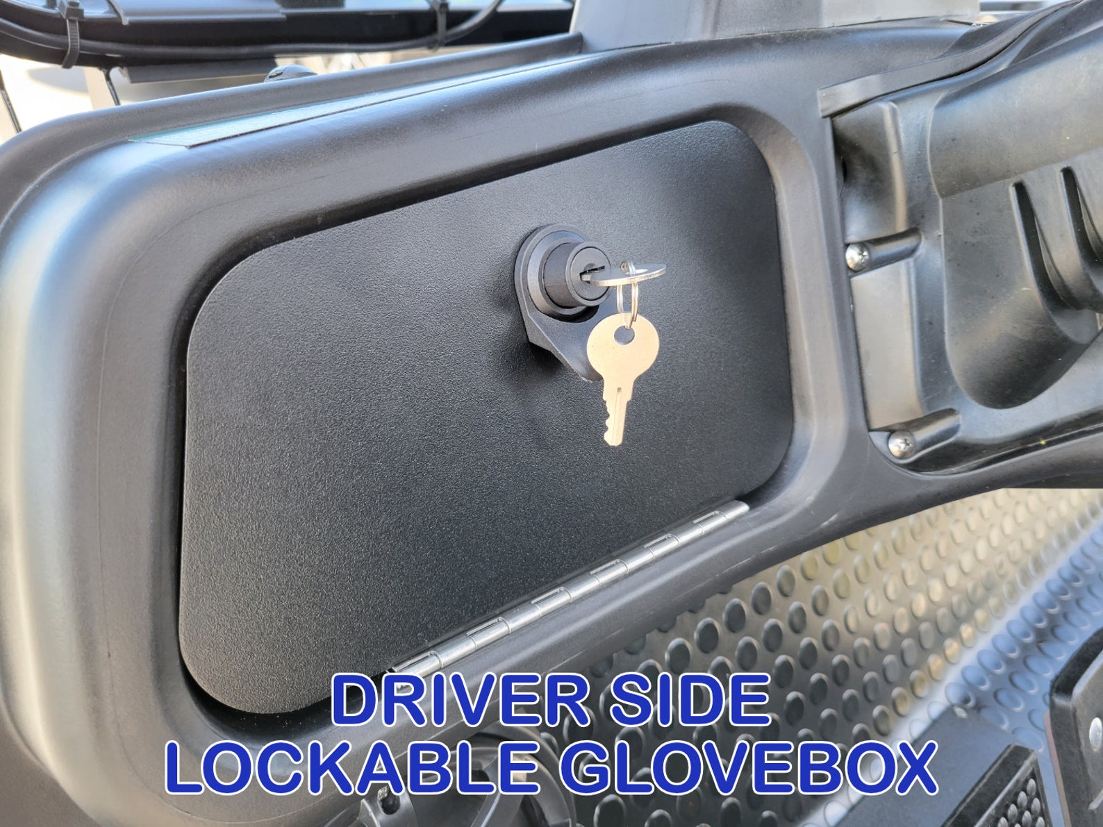 Evolution Golf Cart Lockable Glovebox Etsy