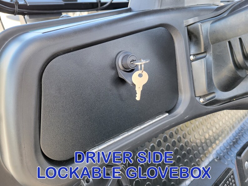 Evolution Golf Cart Lockable Glovebox - Etsy