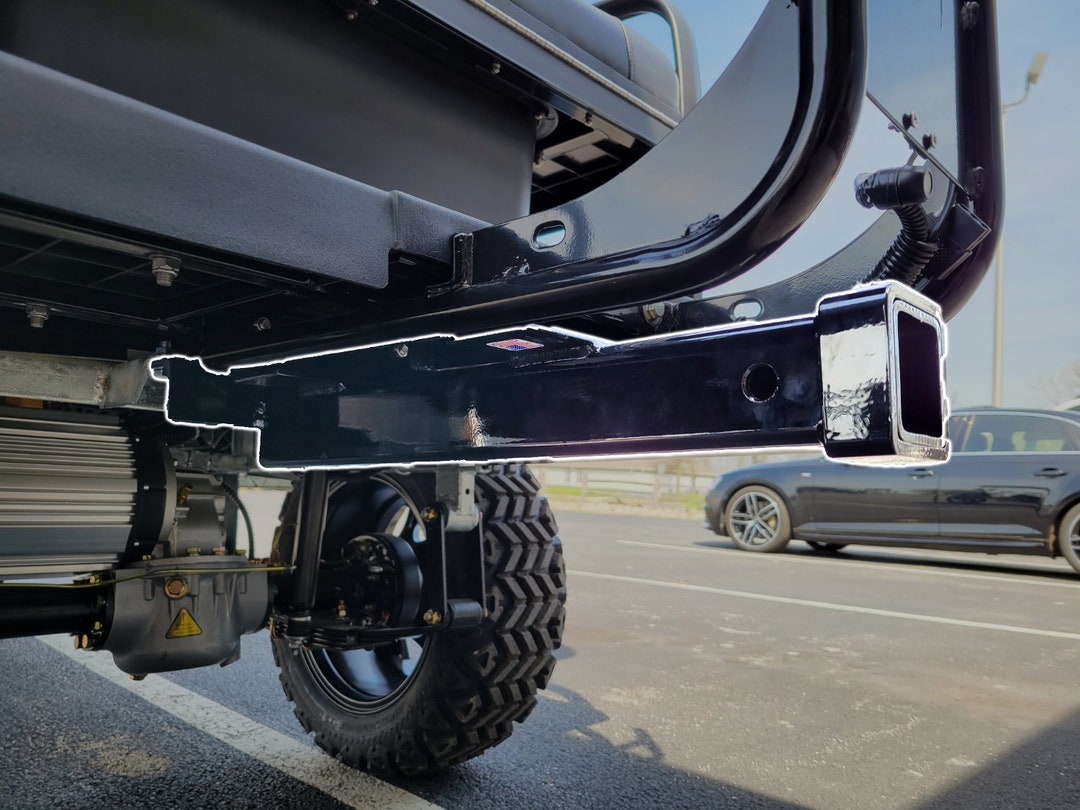 Evolution Golf Cart Heavy Duty 2 Hitch Receiver Etsy