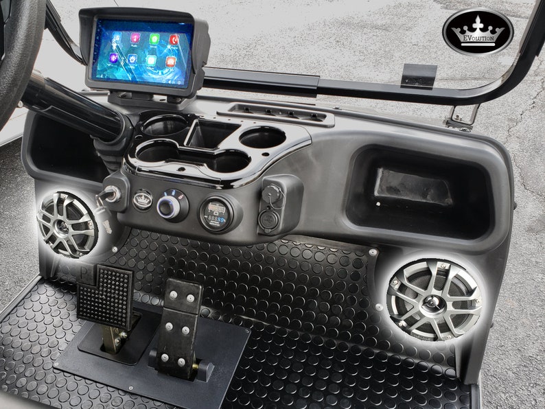 Evolution Golf Cart Plug N Play Audio Upgrade Kit Etsy