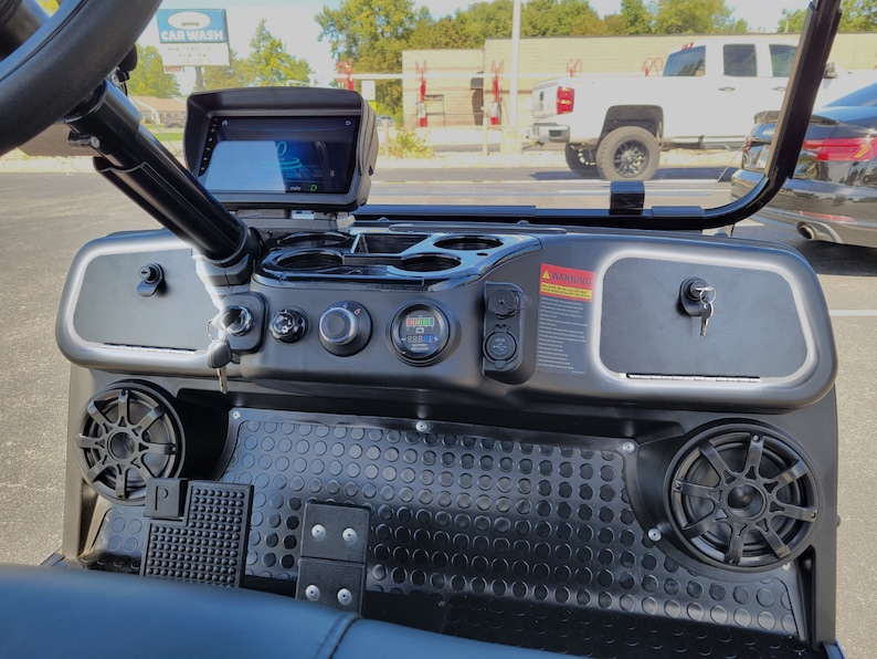 Evolution Golf Cart Lockable Glovebox Etsy