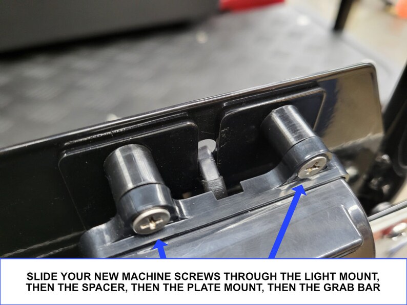 Evolution Golf Cart License Plate Mount Etsy