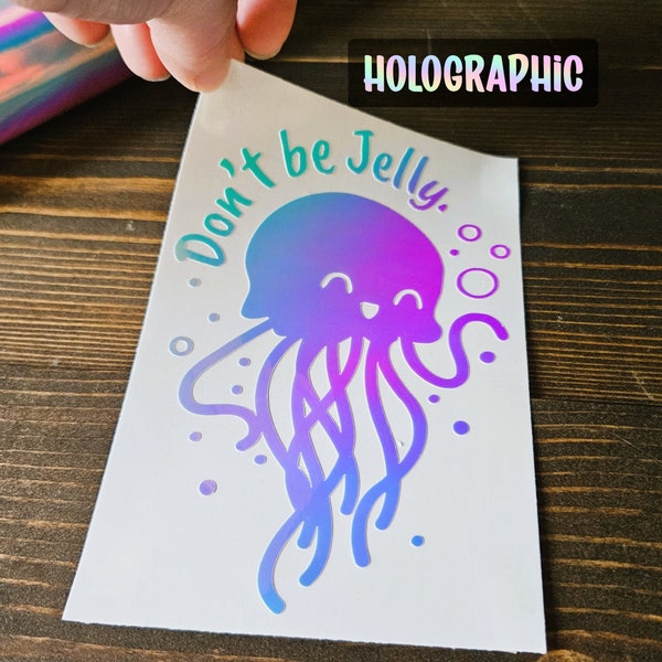 Window Jelly Stickers Etsy