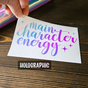 Main Character Sticker for Car Decal Stickers for Car Bumper Sticker for Window Decals for Car Stickers for Car Decor for Window Stickers