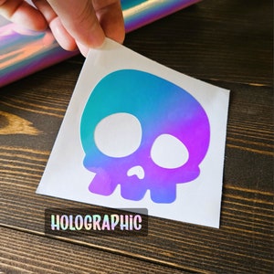 Cute Skull Sticker for Car Decal Stickers for Window Decal for Car Stickers for Car Decor for Window Stickers for Laptop Cute Sticker Decal